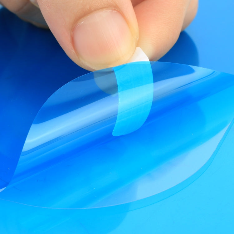 Truck PET Rearview Mirror Protective Window Clear Anti-fog Water-resistant Rain Shield Film