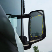 Truck PET Rearview Mirror Protective Window Clear Anti-fog Water-resistant Rain Shield Film