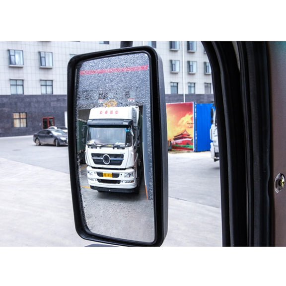 Truck PET Rearview Mirror Protective Window Clear Anti-fog Water-resistant Rain Shield Film
