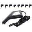Laptop Notebook Power 90W Universal Car Charger with 8 Power Adapters & 1 USB Port for Samsung, Sony, Asus, Acer, IBM, HP, Lenovo (Black) - Universal Power Adapter by PMC TechLife | Online Shopping South Africa | PMC TechLife