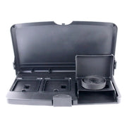 SHUNWEI SD-1503 Vehicle Multi-function Foldable Tray Back Seat Table Drink Food Cup Holder Travel Dining Tray Organzier
