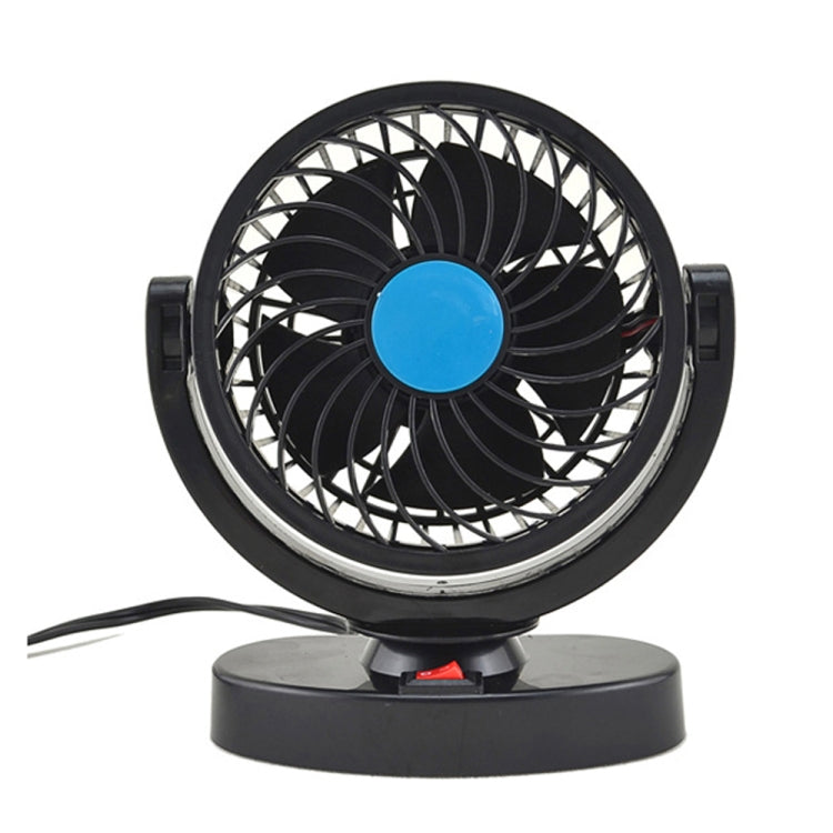 HUXIN HX-T305 3W 360 Degree Adjustable Rotation Low Noise Mini Electric Car Fan, DC 12V - Heating & Fans by PMC TechLife | Online Shopping South Africa | PMC TechLife | Buy Now Pay Later Mobicred