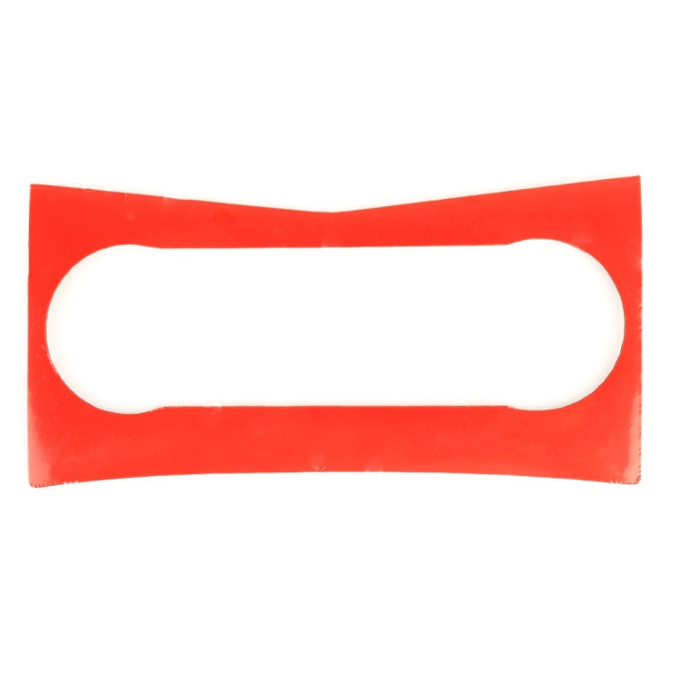 Car Air Conditioning Frame Carbon Fiber Decorative Sticker for Mercedes-Benz W204 2007-2010 - Car Interior Mouldings by PMC Jewellery | Online Shopping South Africa | PMC Jewellery | Buy Now Pay Later Mobicred