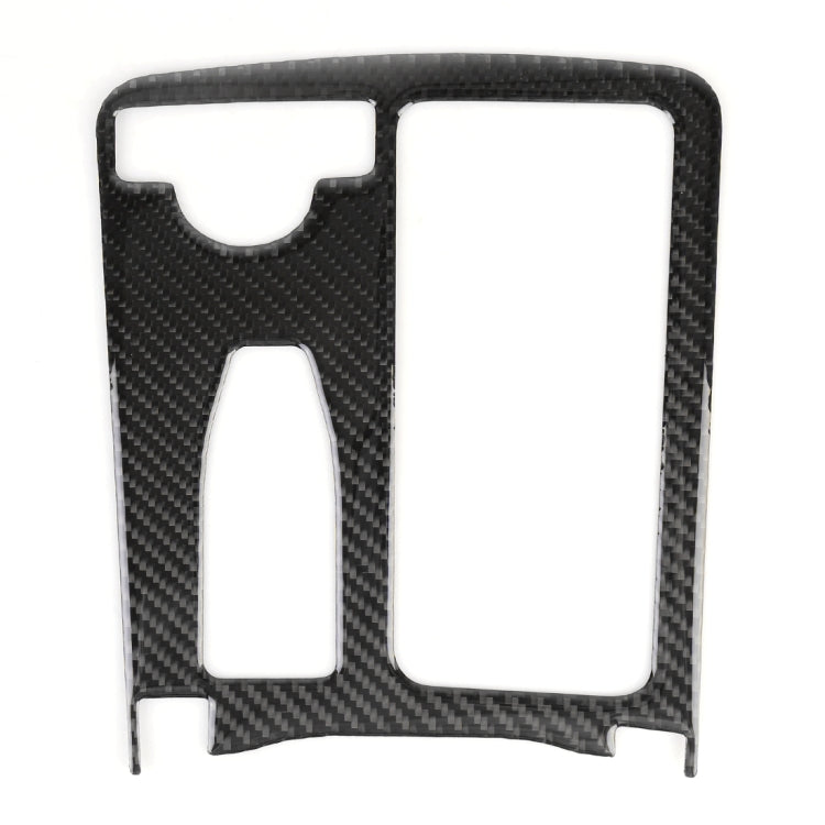 Car Left Drive Water Cup Panel Carbon Fiber Decorative Sticker for Mercedes-Benz W204 - Car Interior Mouldings by PMC TechLife | Online Shopping South Africa | PMC TechLife | Buy Now Pay Later Mobicred