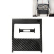 2 PCS Car Rear Air Outlet Frame Carbon Fiber Decorative Sticker for Mercedes-Benz W204 - Car Interior Mouldings by PMC TechLife | Online Shopping South Africa | PMC TechLife | Buy Now Pay Later Mobicred