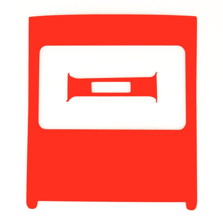 2 PCS Car Rear Air Outlet Frame Carbon Fiber Decorative Sticker for Mercedes-Benz W204 - Car Interior Mouldings by PMC TechLife | Online Shopping South Africa | PMC TechLife | Buy Now Pay Later Mobicred