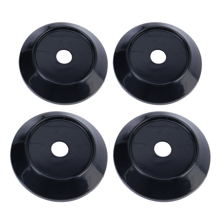 4 PCS Plastic Car Styling Accessories Car Emblem Badge Sticker Wheel Hub Caps Centre Cover - Wheels Tires & Parts by PMC TechLife | Online Shopping South Africa | PMC TechLife | Buy Now Pay Later Mobicred