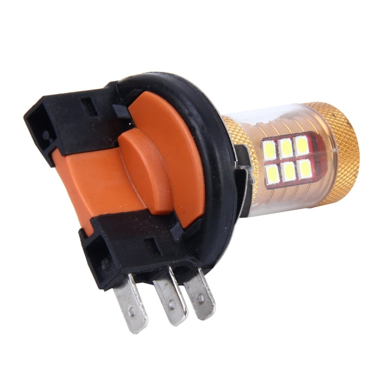 2 PCS H15 10W 1300 LM 6500K 28 SMD-3030 LEDs Car Fog Lights, DC 12V(White Light) - Fog / Driving Lights by PMC TechLife | Online Shopping South Africa | PMC TechLife | Buy Now Pay Later Mobicred