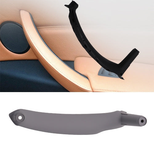Car Interior Right Handle Inner Door Armrest Panel Pull 51416969402 for BMW X5 / X6, Left Drive(Grey) - free shipping - PMC TechLife - Order now!