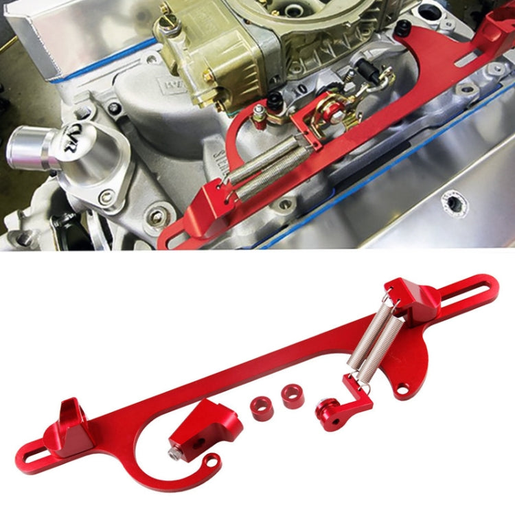 Car Modification Throttle Base Cable Base Section Aluminum Alloy Throttle Cable(Red) - Engine Fittings by PMC TechLife | Online Shopping South Africa | PMC TechLife | Buy Now Pay Later Mobicred