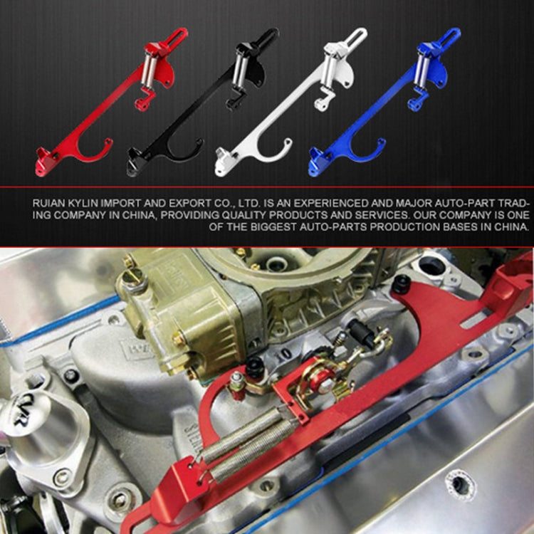 Car Modification Throttle Base Cable Base Section Aluminum Alloy Throttle Cable(Red) - Engine Fittings by PMC TechLife | Online Shopping South Africa | PMC TechLife | Buy Now Pay Later Mobicred