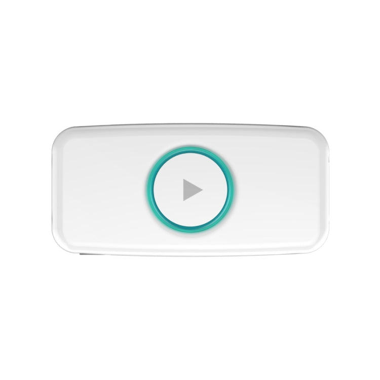 Doosl DSER102 Mini Car Bluetooth Wireless Music Receiver with 3.5mm Stereo Input Jack(White) - Bluetooth Adapters by PMC TechLife | Online Shopping South Africa | PMC TechLife | Buy Now Pay Later Mobicred