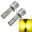 2 PCS H1 72W 1000LM 6000-6500K Super Bright Car Fog Light LED Bulbs, DC 12-24V - Fog / Driving Lights by PMC TechLife | Online Shopping South Africa | PMC TechLife | Buy Now Pay Later Mobicred