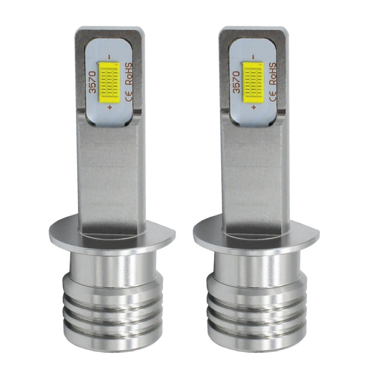 2 PCS H1 72W 1000LM 6000-6500K Super Bright Car Fog Light LED Bulbs, DC 12-24V - Fog / Driving Lights by PMC TechLife | Online Shopping South Africa | PMC TechLife | Buy Now Pay Later Mobicred
