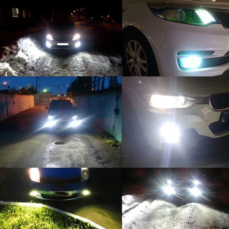 2 PCS H1 72W 1000LM 6000-6500K Super Bright Car Fog Light LED Bulbs, DC 12-24V - Fog / Driving Lights by PMC TechLife | Online Shopping South Africa | PMC TechLife | Buy Now Pay Later Mobicred