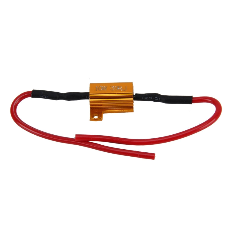 2 PCS Car Canbus Error Canceller Decoder Load Resistor LED 10W 39 Ohm No Blinking Decoder - Headlight Ballast by PMC TechLife | Online Shopping South Africa | PMC TechLife | Buy Now Pay Later Mobicred