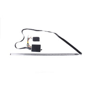 5050 20W 48 LED RGB Car Truck Remote Colorful Knight Rider LED Strobe Scanner Flash Strip Light, DC 12V  Cable Length: 130cm(Colorful Light)