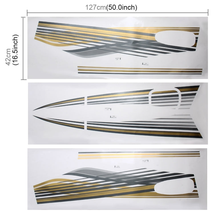 5 PCS SUV Body Decorative Strip Brand Car Streamline Shining Sticker for Nissan TERRA 2019 - Decorative Sticker by PMC TechLife | Online Shopping South Africa | PMC TechLife | Buy Now Pay Later Mobicred