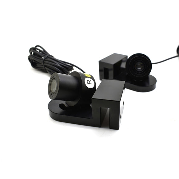 2 PCS DC 8-36V Ghost Shadow Courtesy Angel Wings Projection Lamp Car Door LED Welcome Lights(Red Light)