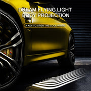 2 PCS DC 8-36V Ghost Shadow Courtesy Angel Wings Projection Lamp Car Door LED Welcome Lights(White Light)