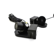 2 PCS DC 8-36V Ghost Shadow Courtesy Angel Wings Projection Lamp Car Door LED Welcome Lights(White Light)