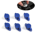 6 PCS 22mm Swirl Flap Flaps Delete Removal Blanks Plugs for BMW M57 (6-cylinder)(Blue) - Engine Fittings by PMC TechLife | Online Shopping South Africa | PMC TechLife | Buy Now Pay Later Mobicred