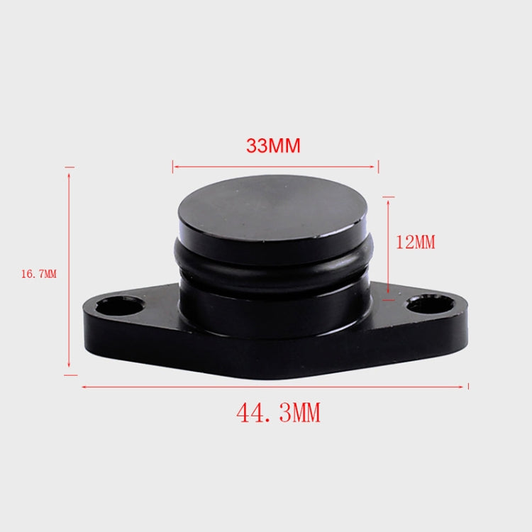 6 PCS 33mm Swirl Flap Flaps Delete Removal Blanks Plugs for BMW M57 (6-cylinder)(Red) - Engine Fittings by PMC TechLife | Online Shopping South Africa | PMC TechLife | Buy Now Pay Later Mobicred