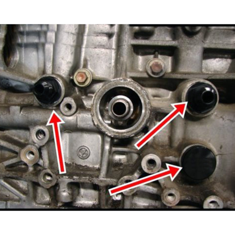 M28~10AN Black Engine Rear Block Breather Fitting Adapter for Honda Oil Catch Can B16 B18C - Engine Fittings by PMC TechLife | Online Shopping South Africa | PMC TechLife