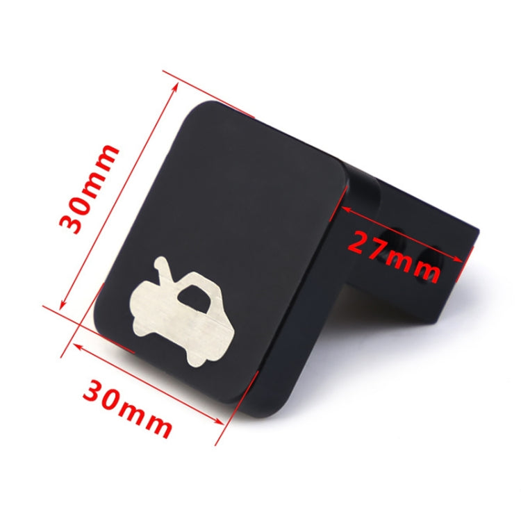 Car Engine Hood Release Latch Handle Control Switch for Honda Civic 1996-2005 (Red) - Car Switches by PMC TechLife | Online Shopping South Africa | PMC TechLife | Buy Now Pay Later Mobicred