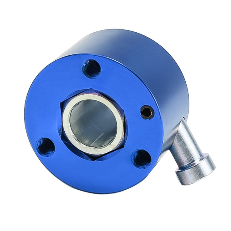 Universal Aluminum Car Steering Wheel Quick Release Disconnect Hub 3/4 inch Shaft Size(Blue) - Other Tools by PMC TechLife | Online Shopping South Africa | PMC TechLife