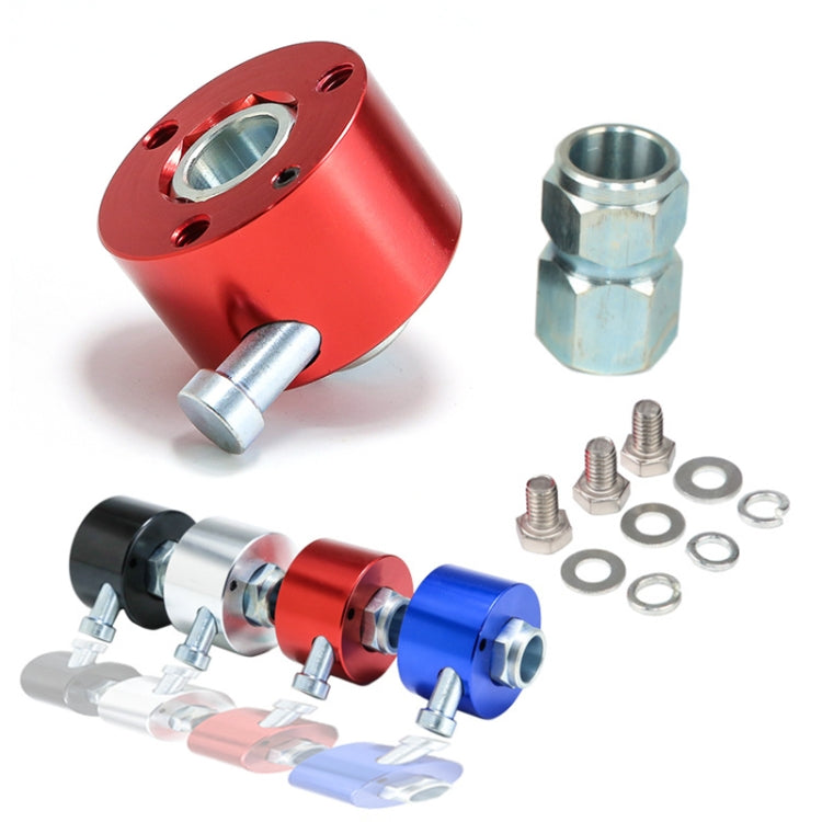 Universal Aluminum Car Steering Wheel Quick Release Disconnect Hub 3/4 inch Shaft Size(Blue) - Other Tools by PMC TechLife | Online Shopping South Africa | PMC TechLife