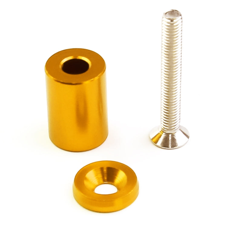 4 PCS Car Modified Isolation Column Engine Cover Blocked Up Screw Engine Turbine Ventilation Gasket Screw Washer (Gold) - Nuts & Bolts by PMC TechLife | Online Shopping South Africa | PMC TechLife | Buy Now Pay Later Mobicred
