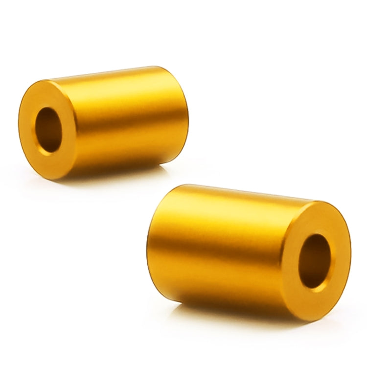 4 PCS Car Modified Isolation Column Engine Cover Blocked Up Screw Engine Turbine Ventilation Gasket Screw Washer (Gold) - Nuts & Bolts by PMC TechLife | Online Shopping South Africa | PMC TechLife | Buy Now Pay Later Mobicred