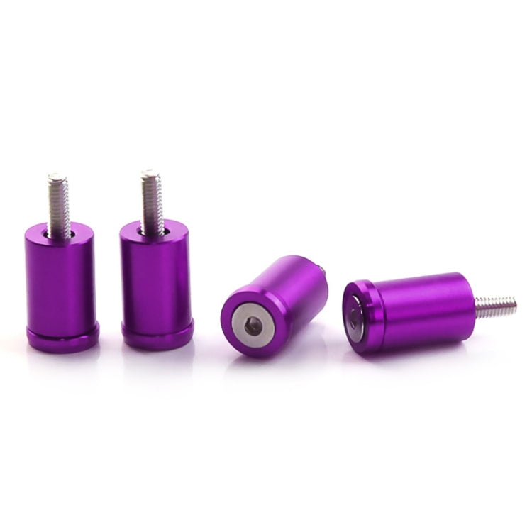 4 PCS Car Modified Isolation Column Engine Cover Blocked Up Screw Engine Turbine Ventilation Gasket Screw Washer (Purple) - free shipping - PMC TechLife - Order now!