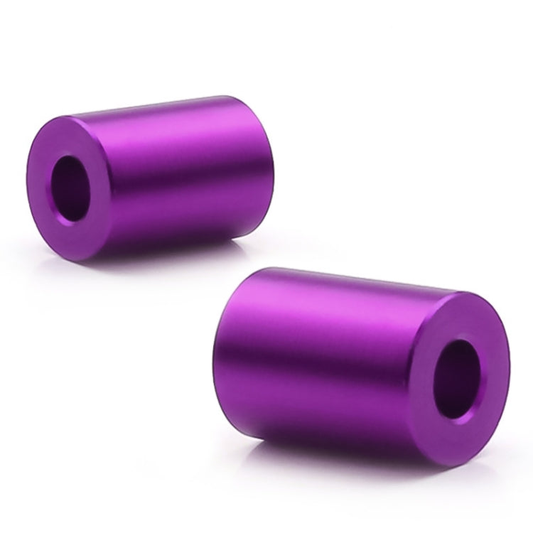 4 PCS Car Modified Isolation Column Engine Cover Blocked Up Screw Engine Turbine Ventilation Gasket Screw Washer (Purple) - free shipping - PMC TechLife - Order now!