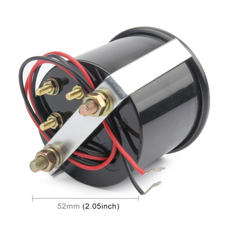 52mm 12V Universal Car Modified Oil Press Gauge - Clocks & Car Meters by PMC TechLife | Online Shopping South Africa | PMC TechLife | Buy Now Pay Later Mobicred