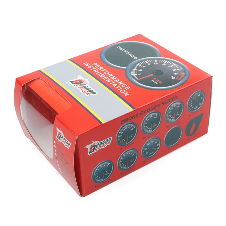 52mm 12V Universal Car Modified Oil Press Gauge - Clocks & Car Meters by PMC TechLife | Online Shopping South Africa | PMC TechLife | Buy Now Pay Later Mobicred