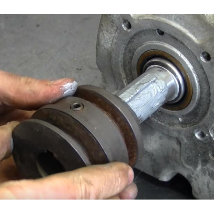 1 inch to 9/ 8 inch Gas Engine Pulley Crank Shaft Sleeve Adapter Predator with 1/4 inch Keystock - free shipping - PMC TechLife - Order now!