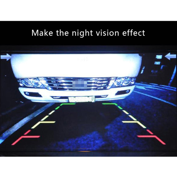 656x492 Effective Pixel HD Water-resistant 4 LED Night Vision Wide Angle Car Rear View Backup Reverse Camera for Honda City 2014