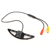 656x492 Effective Pixel HD Water-resistant 4 LED Night Vision Wide Angle Car Rear View Backup Reverse Camera for Honda City 2014