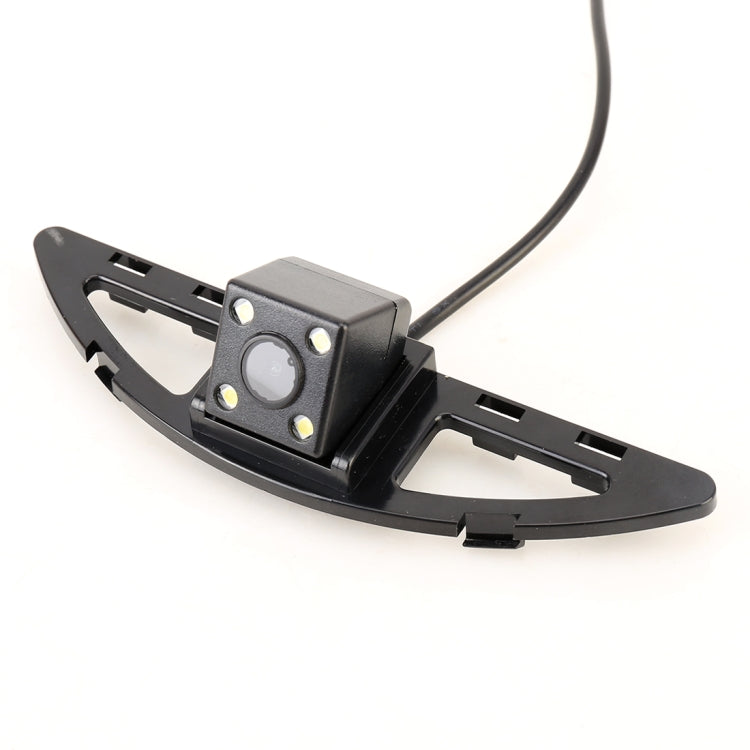 656x492 Effective Pixel HD Water-resistant 4 LED Night Vision Wide Angle Car Rear View Backup Reverse Camera for Honda City 2014