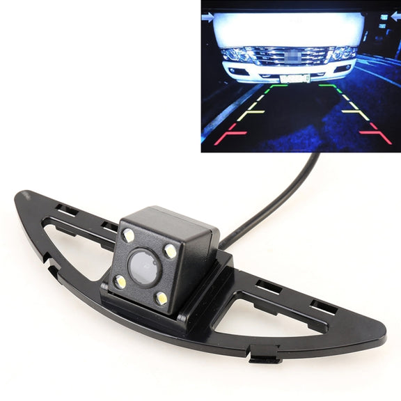 656x492 Effective Pixel HD Water-resistant 4 LED Night Vision Wide Angle Car Rear View Backup Reverse Camera for Honda City 2014