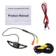 656x492 Effective Pixel HD Water-resistant 4 LED Night Vision Wide Angle Car Rear View Backup Reverse Camera for Honda City 2014
