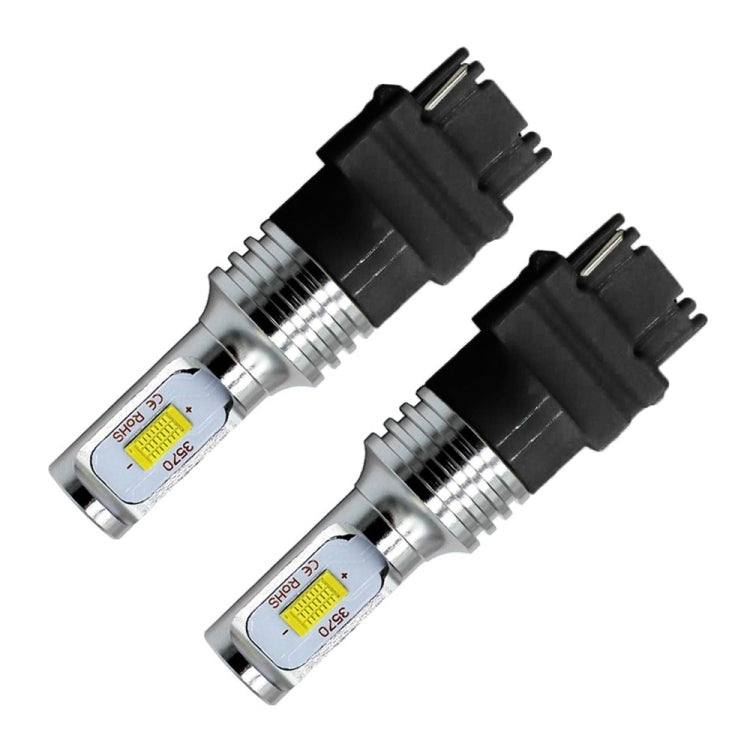2 PCS 3156 72W 1000LM 6000-6500K Car Auto Turn Backup LED Bulbs Reversing Lights, DC 12-24V (Ice Blue Light) - Arrow Turn Lights by PMC Jewellery | Online Shopping South Africa | PMC Jewellery | Buy Now Pay Later Mobicred