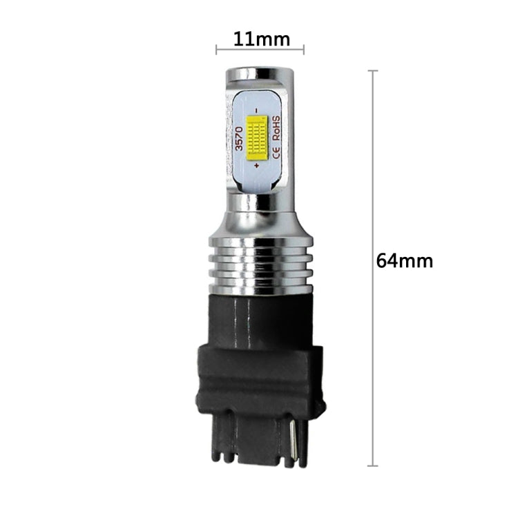 2 PCS 3156 72W 1000LM 6000-6500K Car Auto Turn Backup LED Bulbs Reversing Lights, DC 12-24V - Arrow Turn Lights by PMC TechLife | Online Shopping South Africa | PMC TechLife | Buy Now Pay Later Mobicred