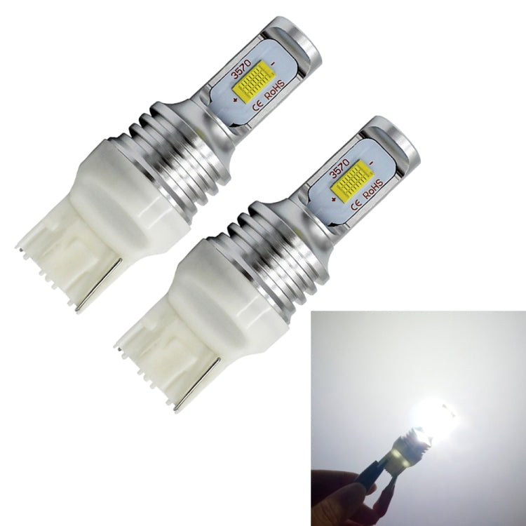 2 PCS T20/7440 72W 1000LM 6000-6500K Bright White Light Car Turn Backup LED Bulbs Reversing Lights, DC 12-24V - Arrow Turn Lights by PMC TechLife | Online Shopping South Africa | PMC TechLife | Buy Now Pay Later Mobicred