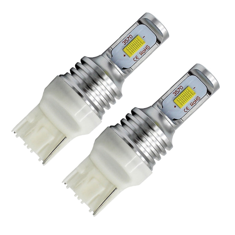 2 PCS T20/7440 72W 1000LM 6000-6500K Bright White Light Car Turn Backup LED Bulbs Reversing Lights, DC 12-24V - Arrow Turn Lights by PMC TechLife | Online Shopping South Africa | PMC TechLife | Buy Now Pay Later Mobicred