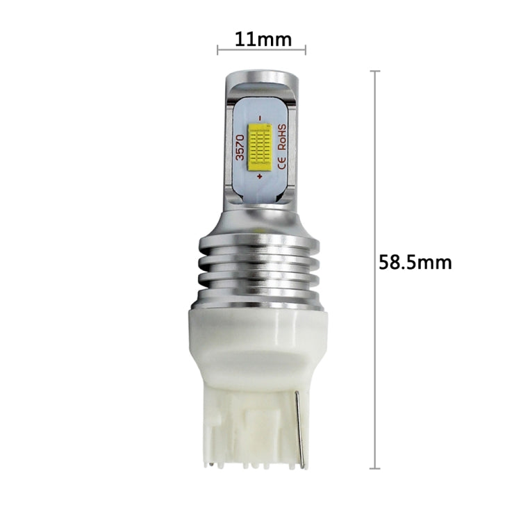 2 PCS T20/7440 72W 1000LM 6000-6500K Bright White Light Car Turn Backup LED Bulbs Reversing Lights, DC 12-24V - Arrow Turn Lights by PMC TechLife | Online Shopping South Africa | PMC TechLife | Buy Now Pay Later Mobicred