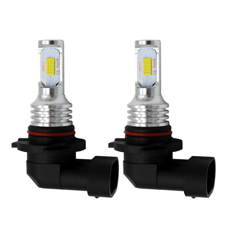 2 PCS 9005 HB3 72W 1000LM 6000-6500K Super Bright White Light Car Fog LED Bulbs, DC 12-24V - Fog / Driving Lights by PMC TechLife | Online Shopping South Africa | PMC TechLife | Buy Now Pay Later Mobicred