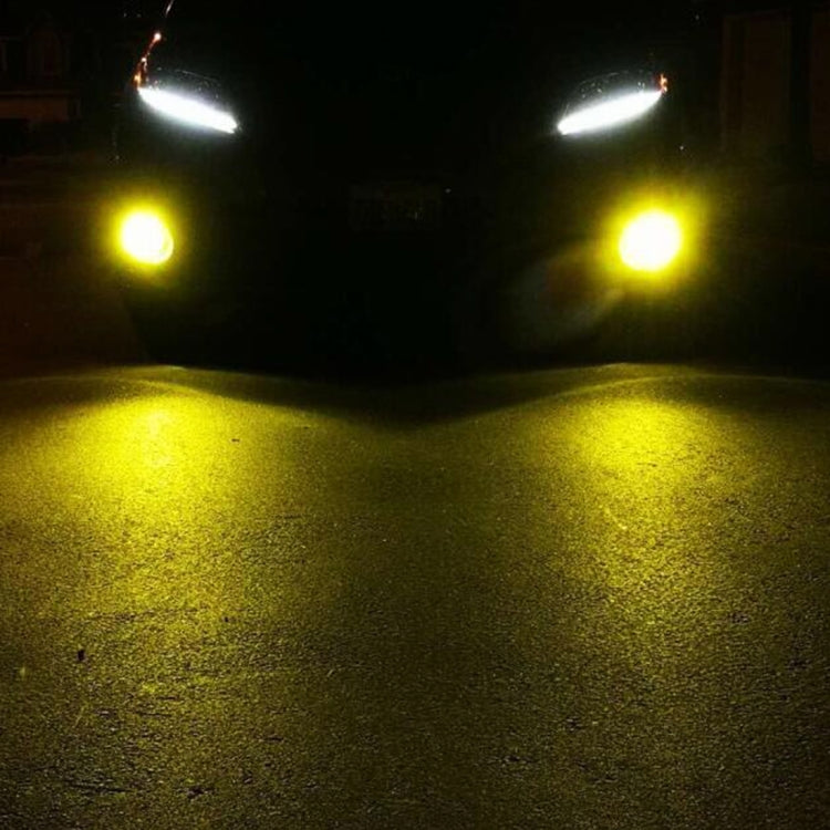 2 PCS H16(EU) 72W 1000LM 6000-6500K Super Bright White Light Car Fog LED Bulbs, DC 12-24V - Fog / Driving Lights by PMC TechLife | Online Shopping South Africa | PMC TechLife | Buy Now Pay Later Mobicred